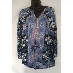 Lucky Brand▪️Boho Blouse